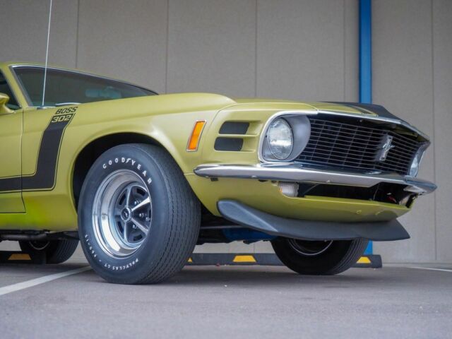 1970 Ford Mustang Boss 302 Very Original Lightly Restored Well Docum - photo 3