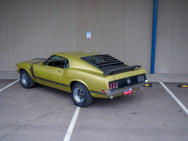 1970 Ford Mustang Boss 302 Very Original Lightly Restored Well Docum - photo 6