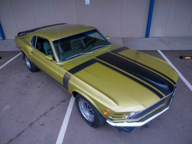 1970 Ford Mustang Boss 302 Very Original Lightly Restored Well Docum - photo 9