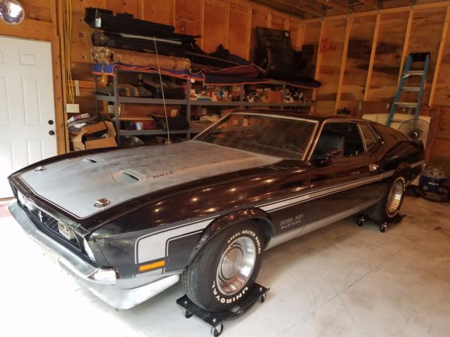 BOSS 351 MUSTANG FOR SALE IN GOOD, UNRESTORED CONDITION!! PM FOR MORE PICTURES!! 1971 Ford Mustang Boss 351