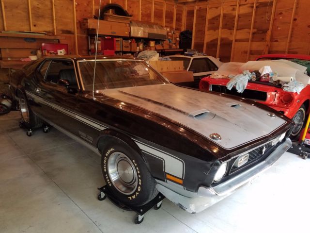1971 Ford Mustang Boss 351 - photo 10