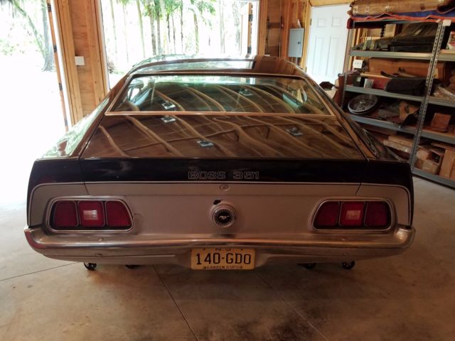 1971 Ford Mustang Boss 351 - photo 5
