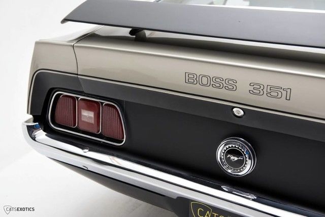 1971 Ford Mustang Boss 351 - photo 13