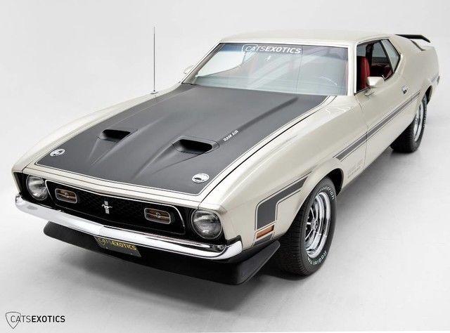 1971 Ford Mustang Boss 351 - photo 2