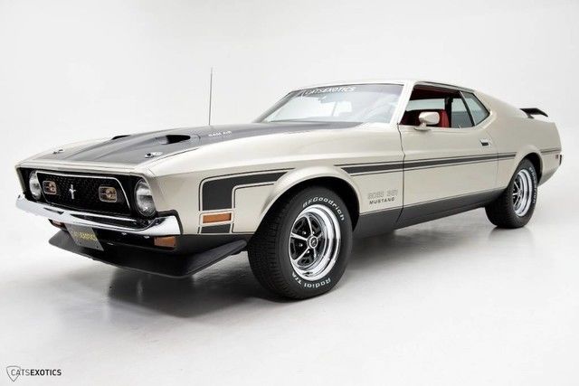 1971 Ford Mustang Boss 351 - photo 3
