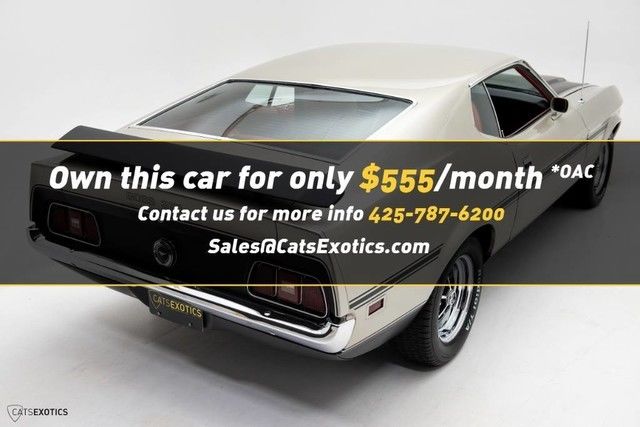 1971 Ford Mustang Boss 351 - photo 4