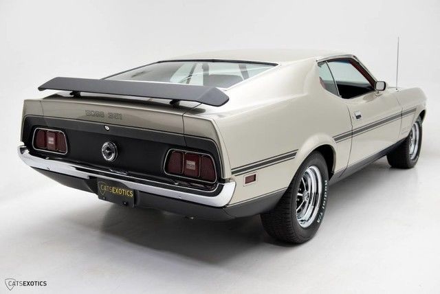 1971 Ford Mustang Boss 351 - photo 6