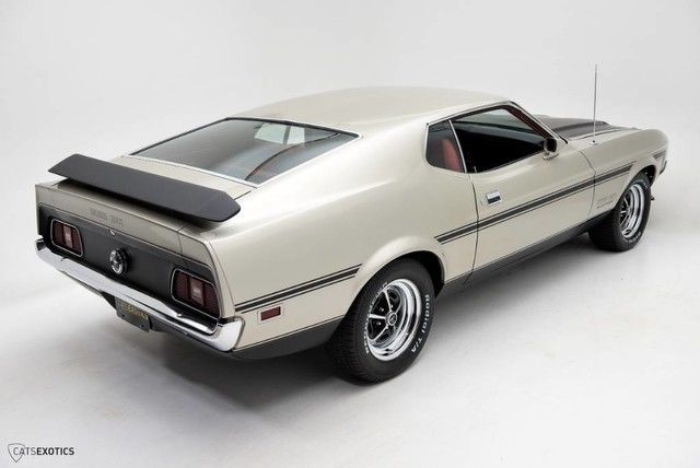 1971 Ford Mustang Boss 351 - photo 7
