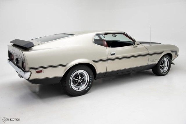 1971 Ford Mustang Boss 351 - photo 8