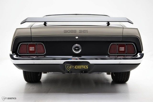 1971 Ford Mustang Boss 351 - photo 9