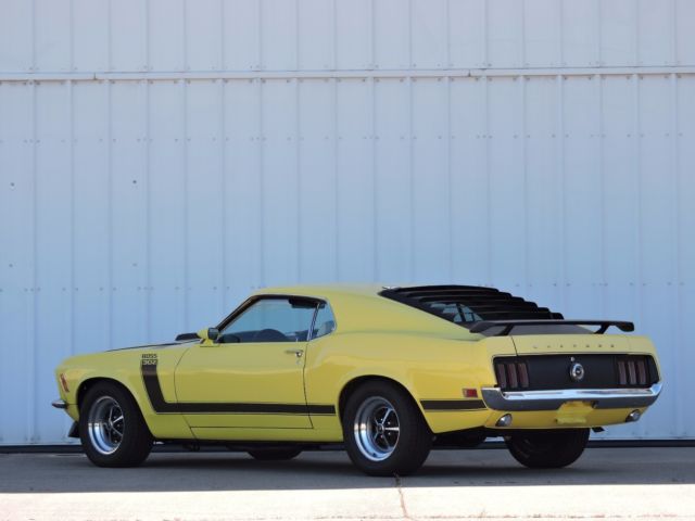 1970 Ford Mustang Boss 302 NO RESERVE - photo 3
