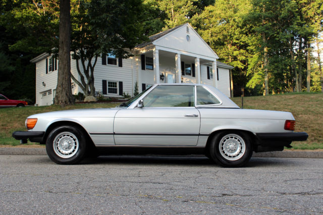 Both Hard & Soft Tops,Great Running Classic V8 Cabriolet SL,NO Rust, W113 560SL 1974 Mercedes-Benz SL-Class 450SL Roadster R107 Convertable