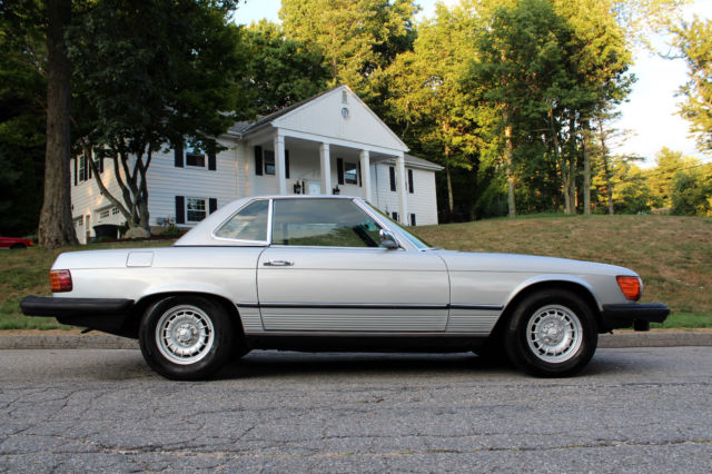 1974 Mercedes-Benz SL-Class 450SL Roadster R107 Convertable - photo 2