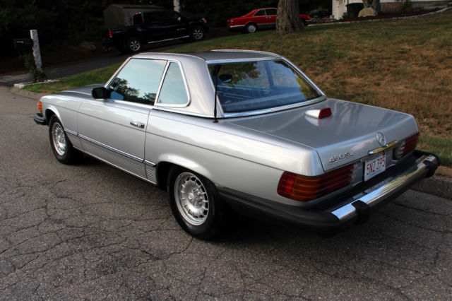 1974 Mercedes-Benz SL-Class 450SL Roadster R107 Convertable - photo 4