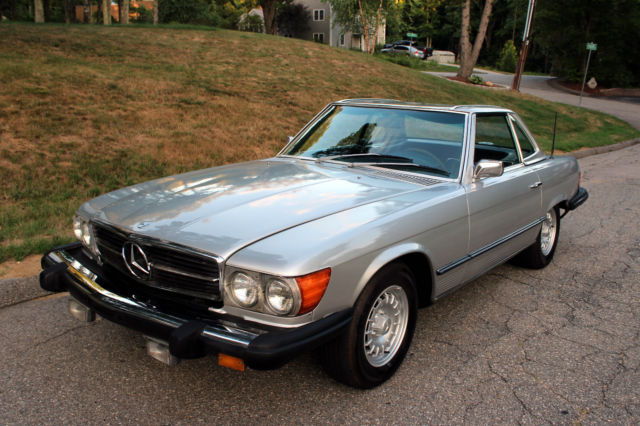 1974 Mercedes-Benz SL-Class 450SL Roadster R107 Convertable - photo 5
