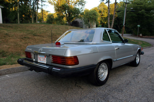 1974 Mercedes-Benz SL-Class 450SL Roadster R107 Convertable - photo 7