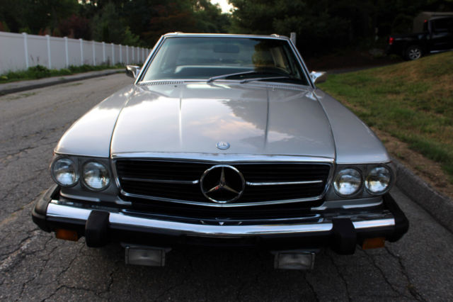 1974 Mercedes-Benz SL-Class 450SL Roadster R107 Convertable - photo 8