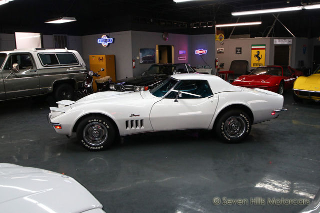 1969 Chevrolet Corvette Stingray Convertible - photo 11