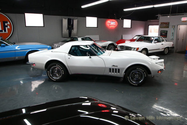1969 Chevrolet Corvette Stingray Convertible - photo 4