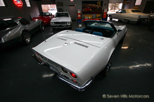 1969 Chevrolet Corvette Stingray Convertible - photo 5