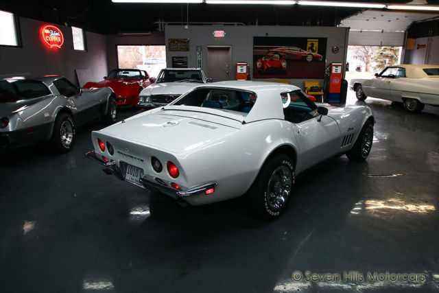 1969 Chevrolet Corvette Stingray Convertible - photo 6