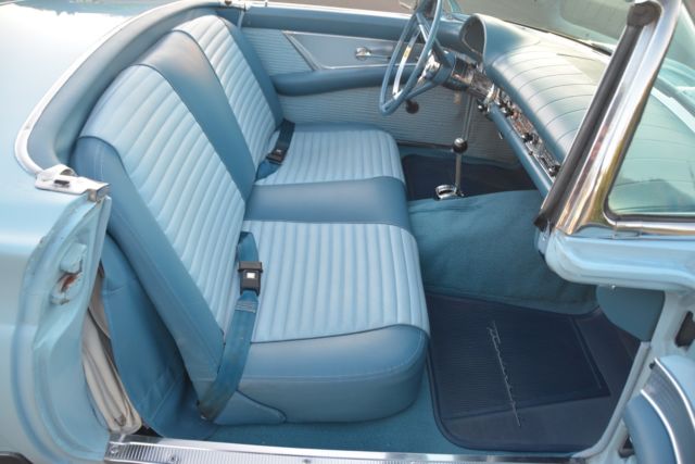 1957 Ford Thunderbird Roadster - photo 11