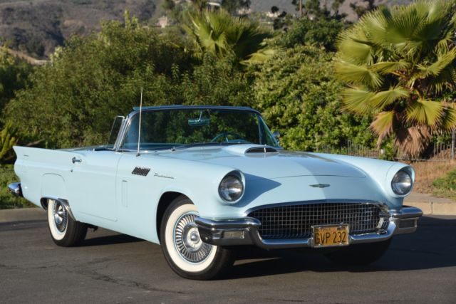 1957 Ford Thunderbird Roadster - photo 5