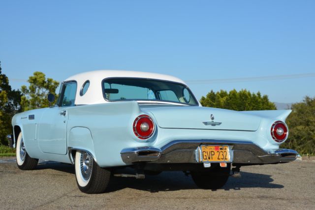 1957 Ford Thunderbird Roadster - photo 6