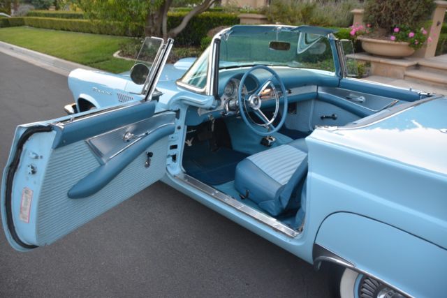 1957 Ford Thunderbird Roadster - photo 7