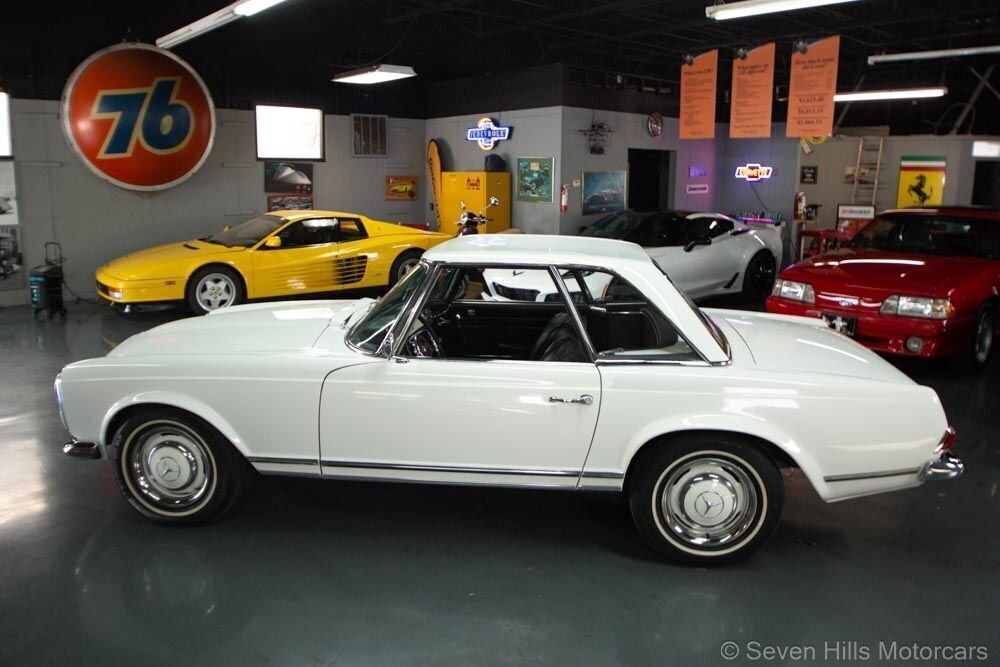 1967 Mercedes-Benz 250SL Low Miles, EXCELLENT CONDITION - photo 10