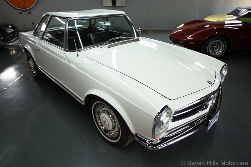 1967 Mercedes-Benz 250SL Low Miles, EXCELLENT CONDITION - photo 4