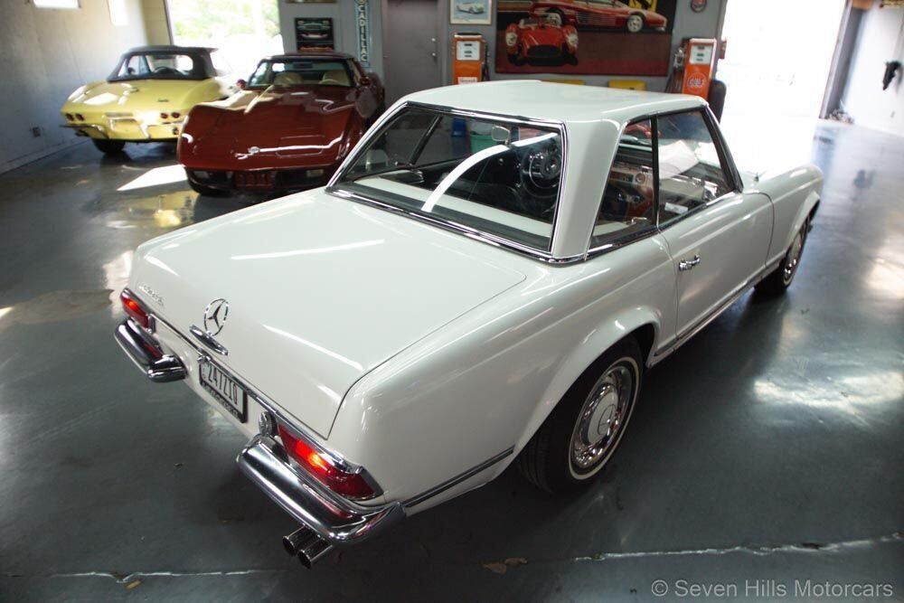 1967 Mercedes-Benz 250SL Low Miles, EXCELLENT CONDITION - photo 6