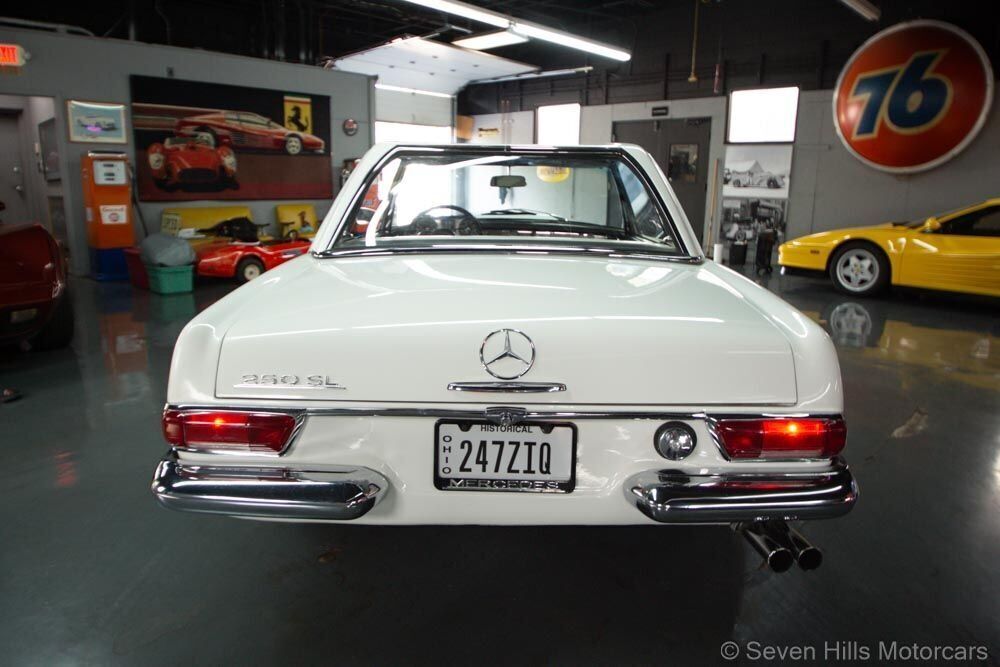 1967 Mercedes-Benz 250SL Low Miles, EXCELLENT CONDITION - photo 8