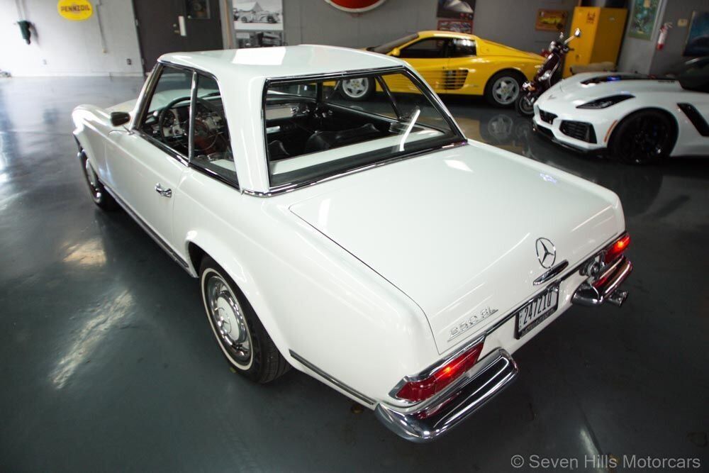 1967 Mercedes-Benz 250SL Low Miles, EXCELLENT CONDITION - photo 9