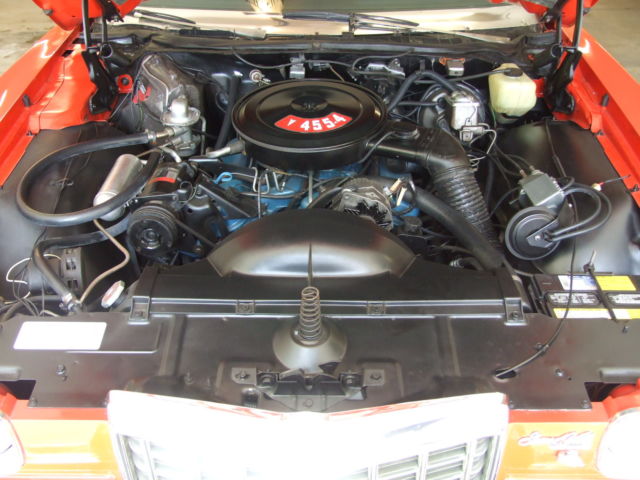1974 Pontiac Grand Ville Convertible - photo 3