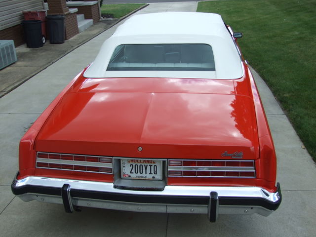 1974 Pontiac Grand Ville Convertible - photo 4