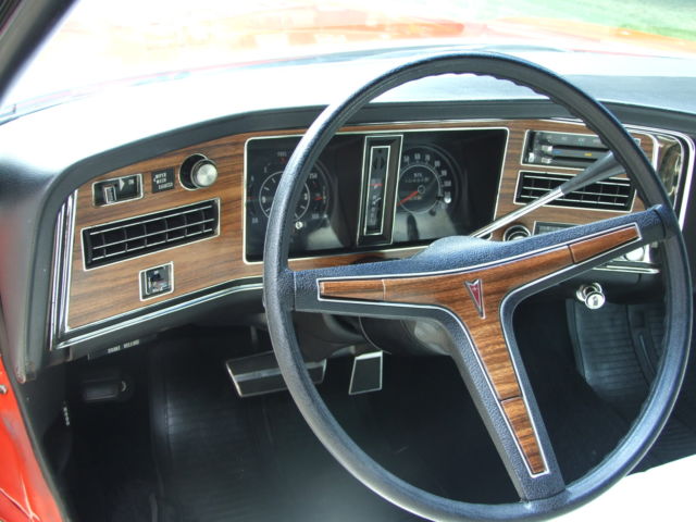 1974 Pontiac Grand Ville Convertible - photo 9
