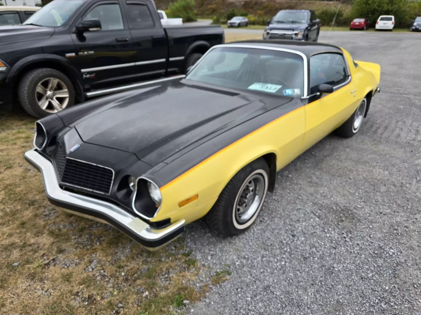 1976 Chevrolet Camaro