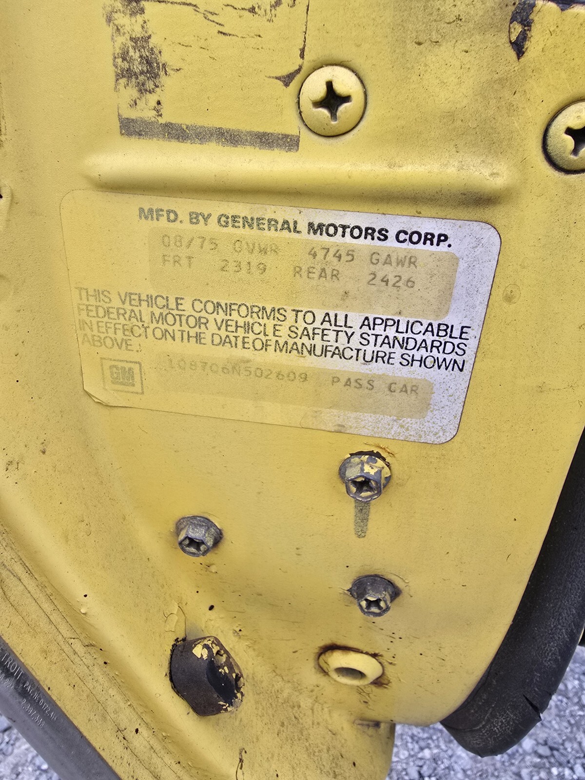 1976 Chevrolet Camaro - photo 9