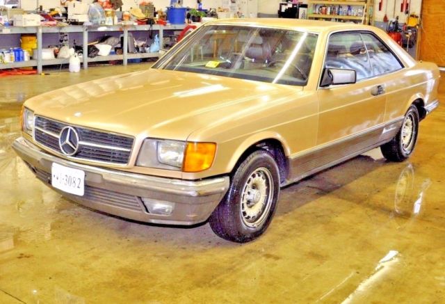 1980 Mercedes-Benz S-Class 500 SEC - photo 3