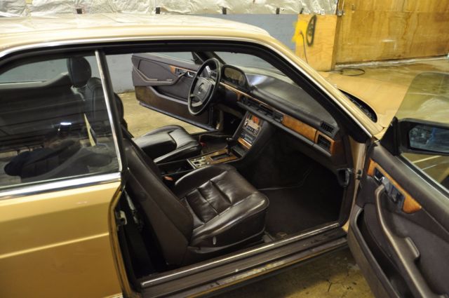 1980 Mercedes-Benz S-Class 500 SEC - photo 9