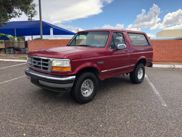Bought New in Arizona Rust Free 1994 Bronco XLT 4x4 1994 Ford Bronco XLT