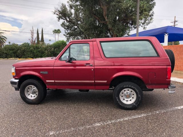 1994 Ford Bronco XLT - photo 7