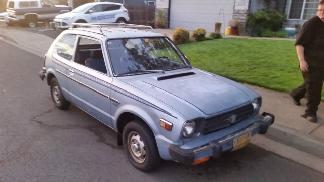 Bought this honda civic planning on fixing it but I don;t have the time anymore 1979 Honda Civic