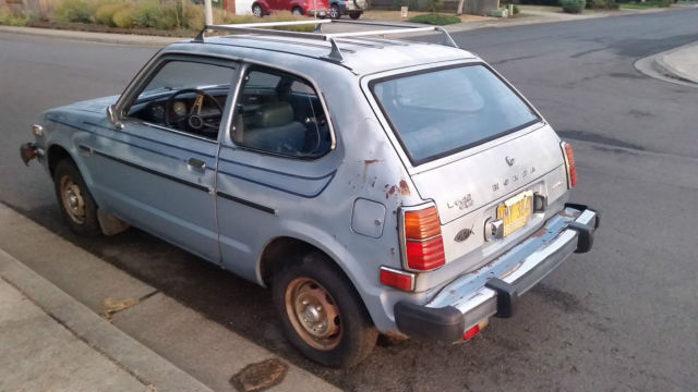 1979 Honda Civic - photo 13