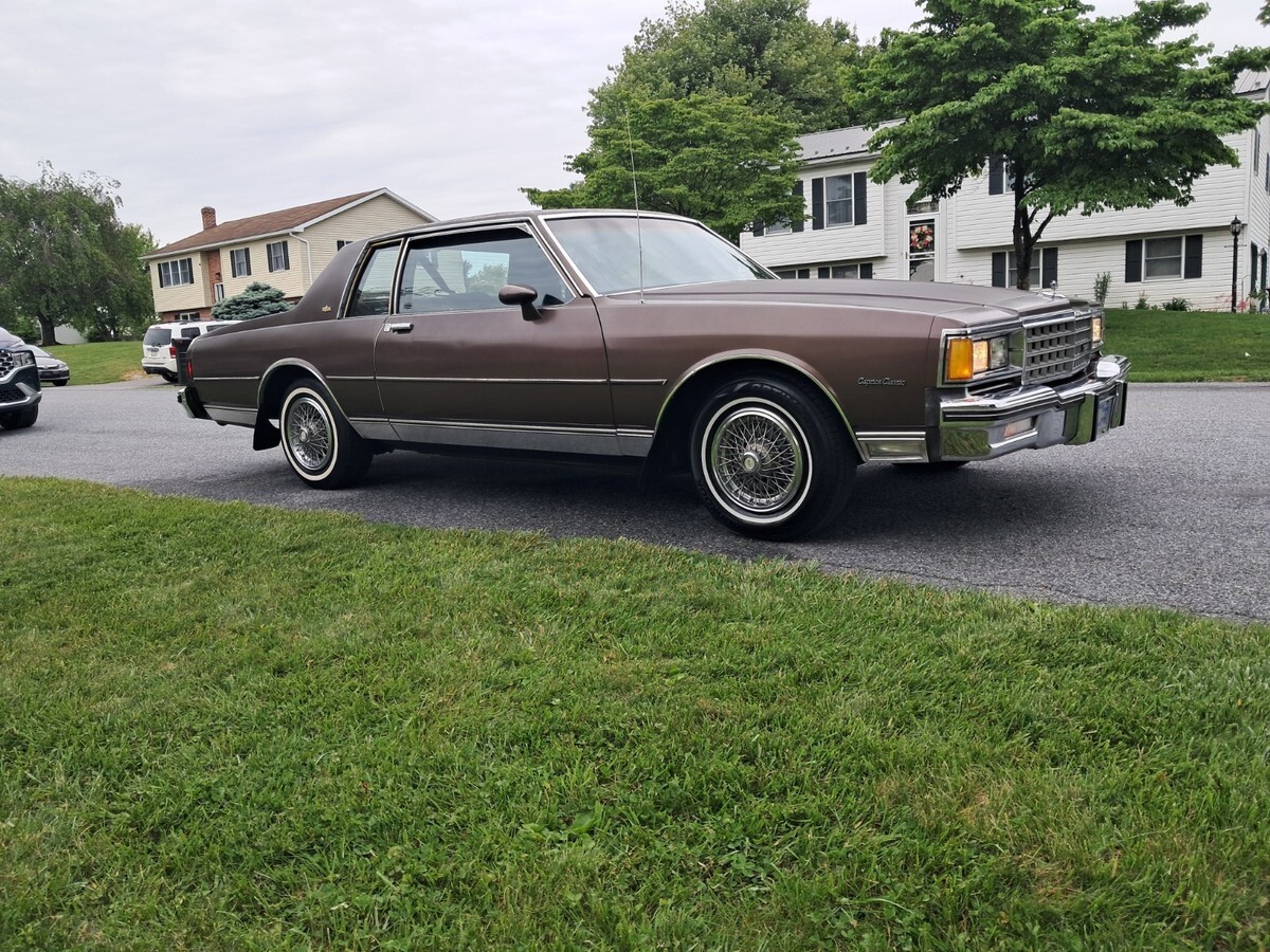 1984 Chevrolet Caprice CLASSIC - photo 2