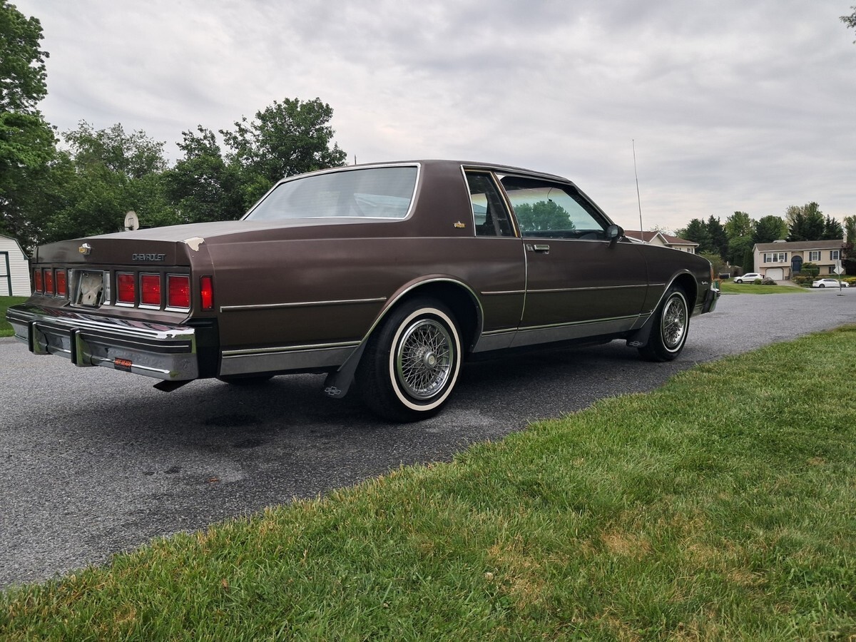 1984 Chevrolet Caprice CLASSIC - photo 3