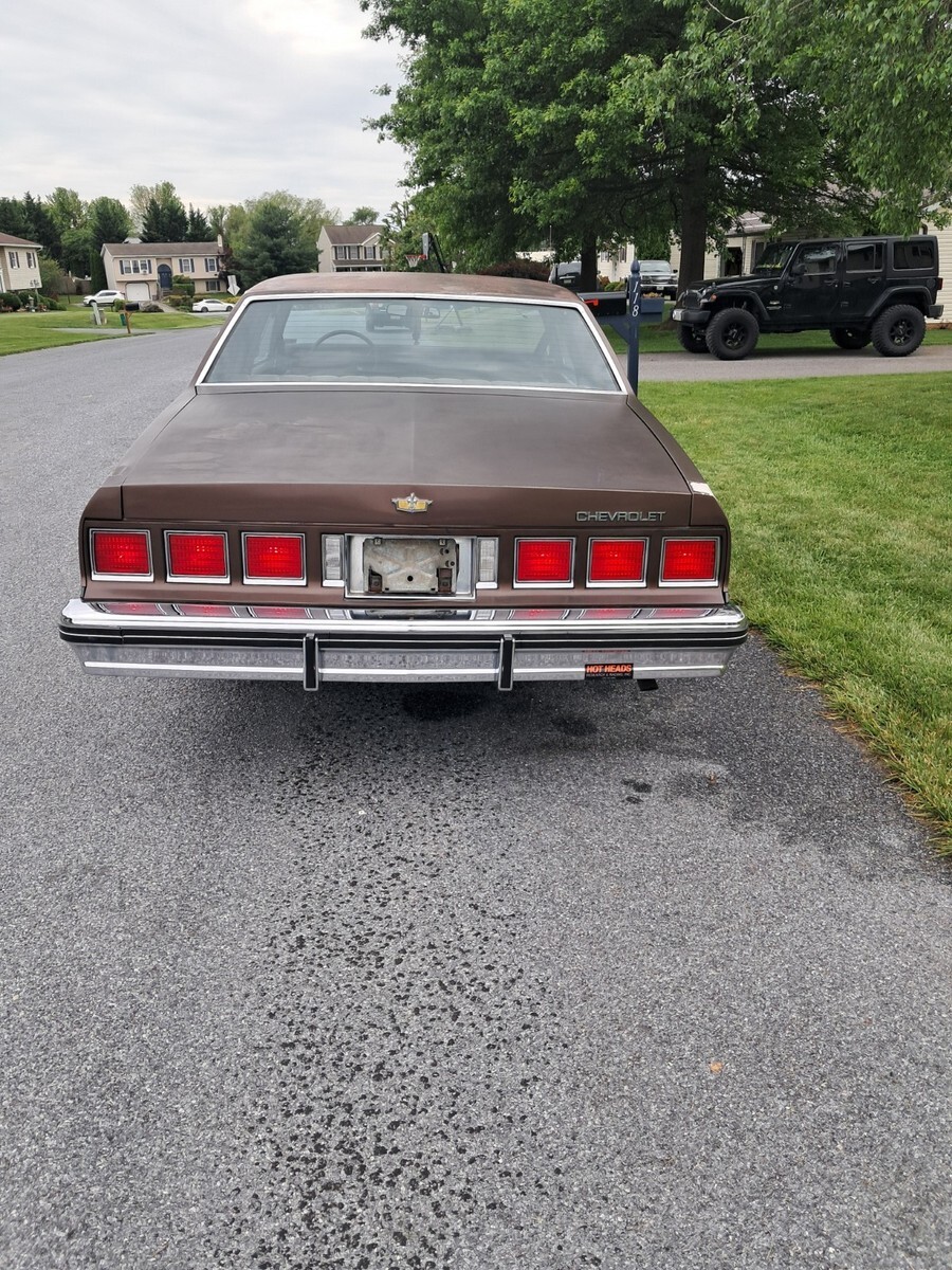 1984 Chevrolet Caprice CLASSIC - photo 5