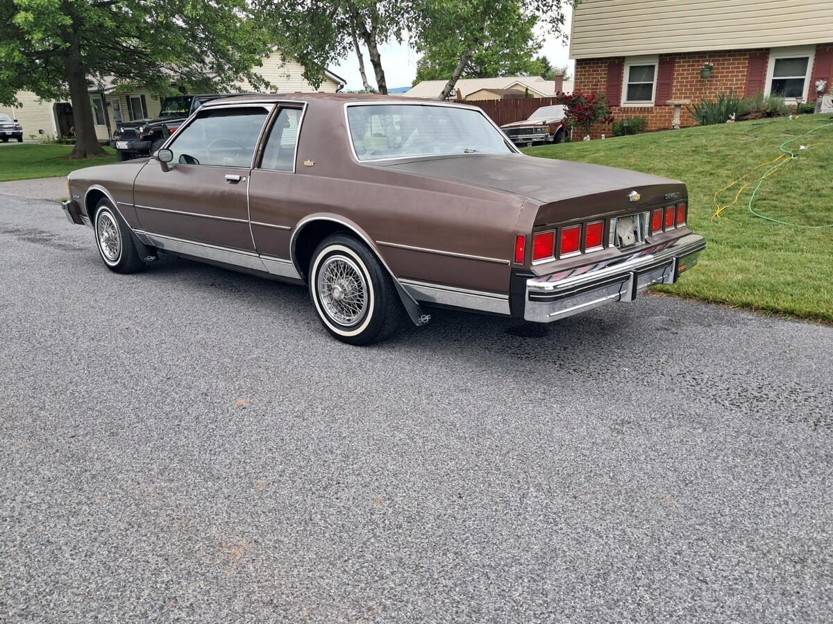 1984 Chevrolet Caprice CLASSIC - photo 6