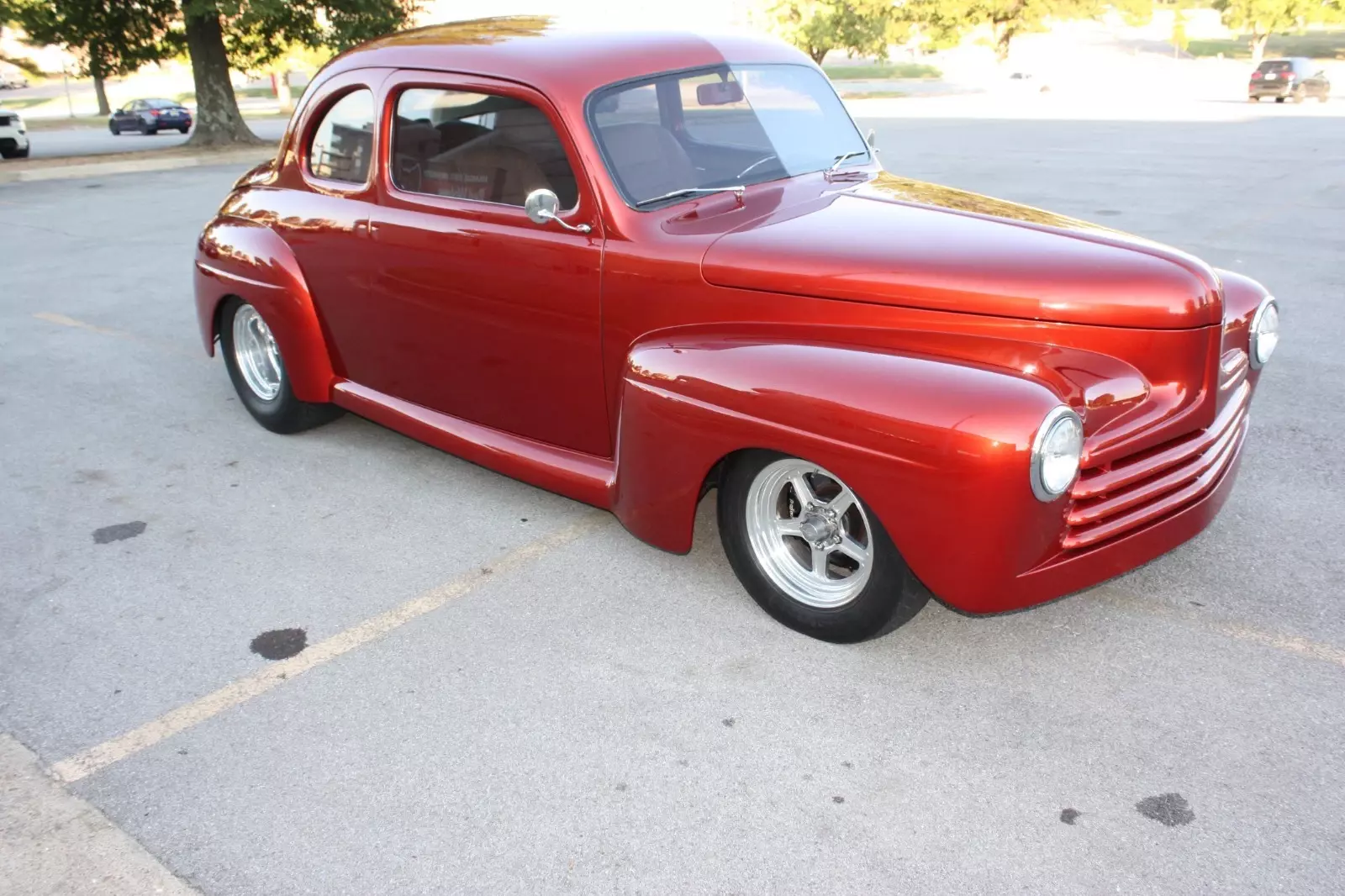 Boyd Red 1946 Ford Convertible convertible 420 CID EFI V8 700-R4 Avail 1946 Ford Other